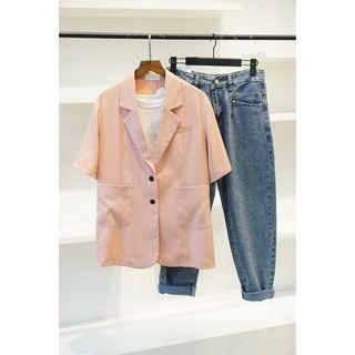 Áo Blazer Ngắn Tay 081