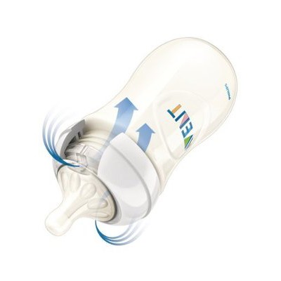 Bình sữa thủy tinh Philips Avent 240ml SCF673/17