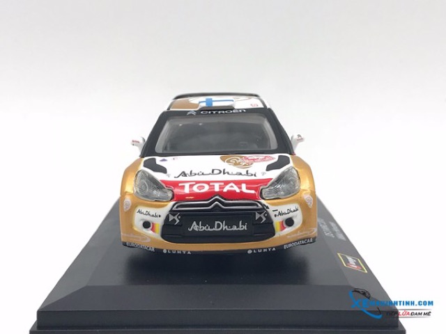 Xe Mô Hình Citroen C-ELYSÉE WTCC 2014 #2 Bburago 1:32 (Đỏ)