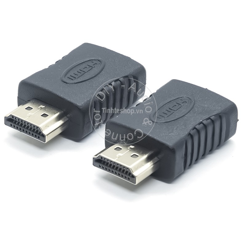 1 chiếc - Đầu chuyển đổi HDMI đực sang HDMI cái - Giắc cắm nối HDMI male to HDMI female adapter