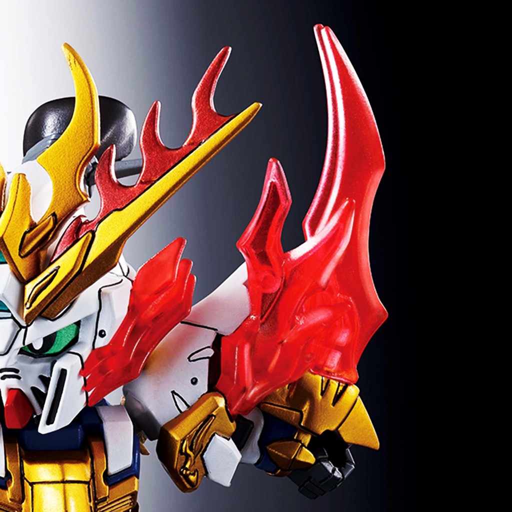 Mô Hình Gundam Bandai SD 003 Zhang Fei God Gundam Sangoku Soketsuden [GDB] [BSD]