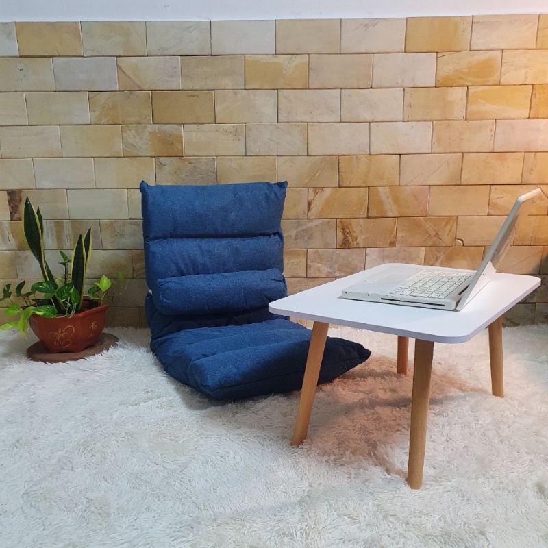 Ghế Bệt Tựa Lưng Tatami 3ii Home Màu Xanh Đa Năng Điều Chỉnh Đa Góc Nhẹ Nhàng Êm Ái Ghế Rộng Ngồi Thoải Mái