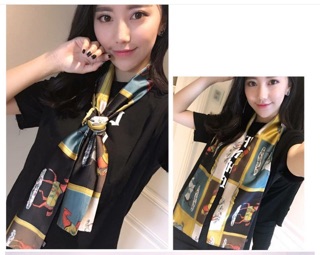 Khăn sang chảnh cá tính