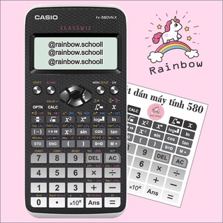 Nút dán máy tính casio 580