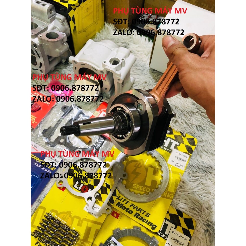 Full combo 68TD dành cho xe Ex135/150. LỰC MẠNH