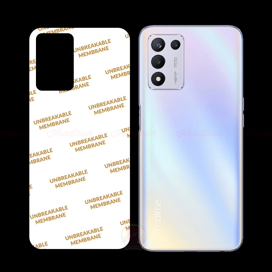 Miếng dán PPF Realme Q3s Q3s 5G Bảo Vệ Máy Chống Xước Chống Nước Chống Vân Tự Phục Hồi Cao Cấp Handtown