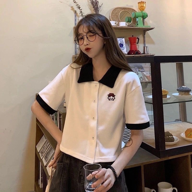 Áo thun tay ngắn nữ xinh xắn cute