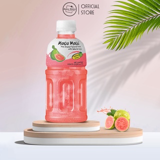 Nước Thạch Dừa Hương Vị Ổi Hồng MOGU MOGU - 320ML