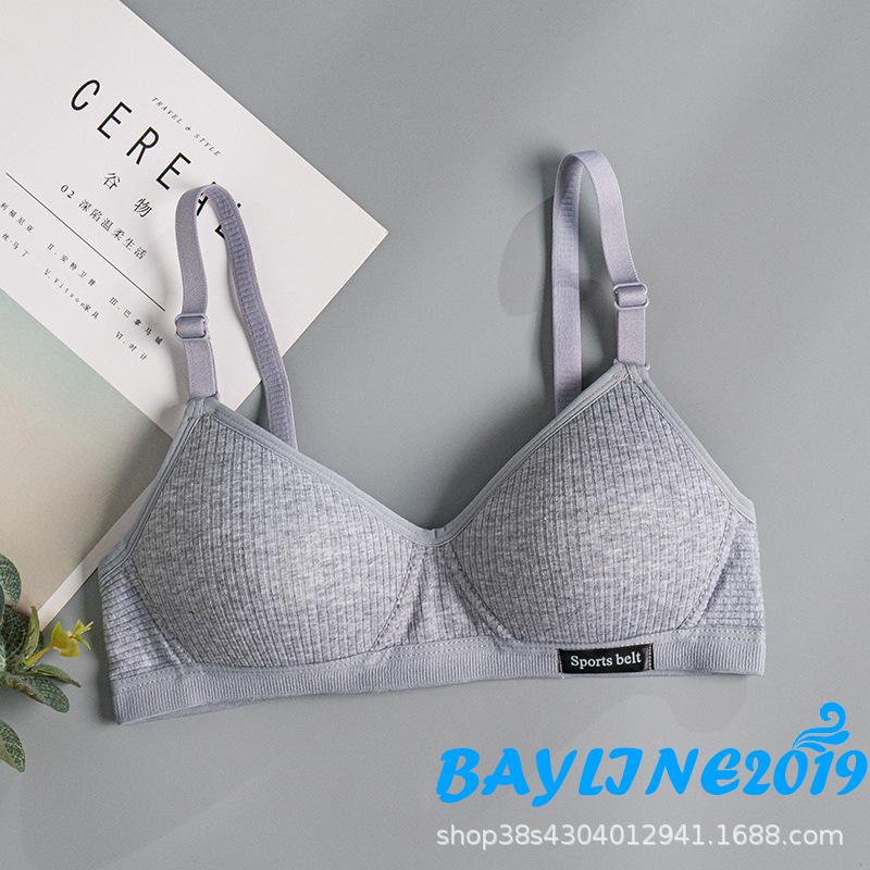 Áo Ngực Không Gọng Có Dây Điều Chỉnh Thoải Mái Toàn Diện Cho Nữ