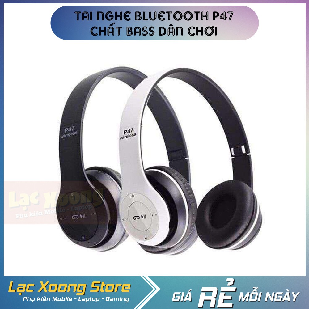 Tai nghe Bluetooth Headphone P47