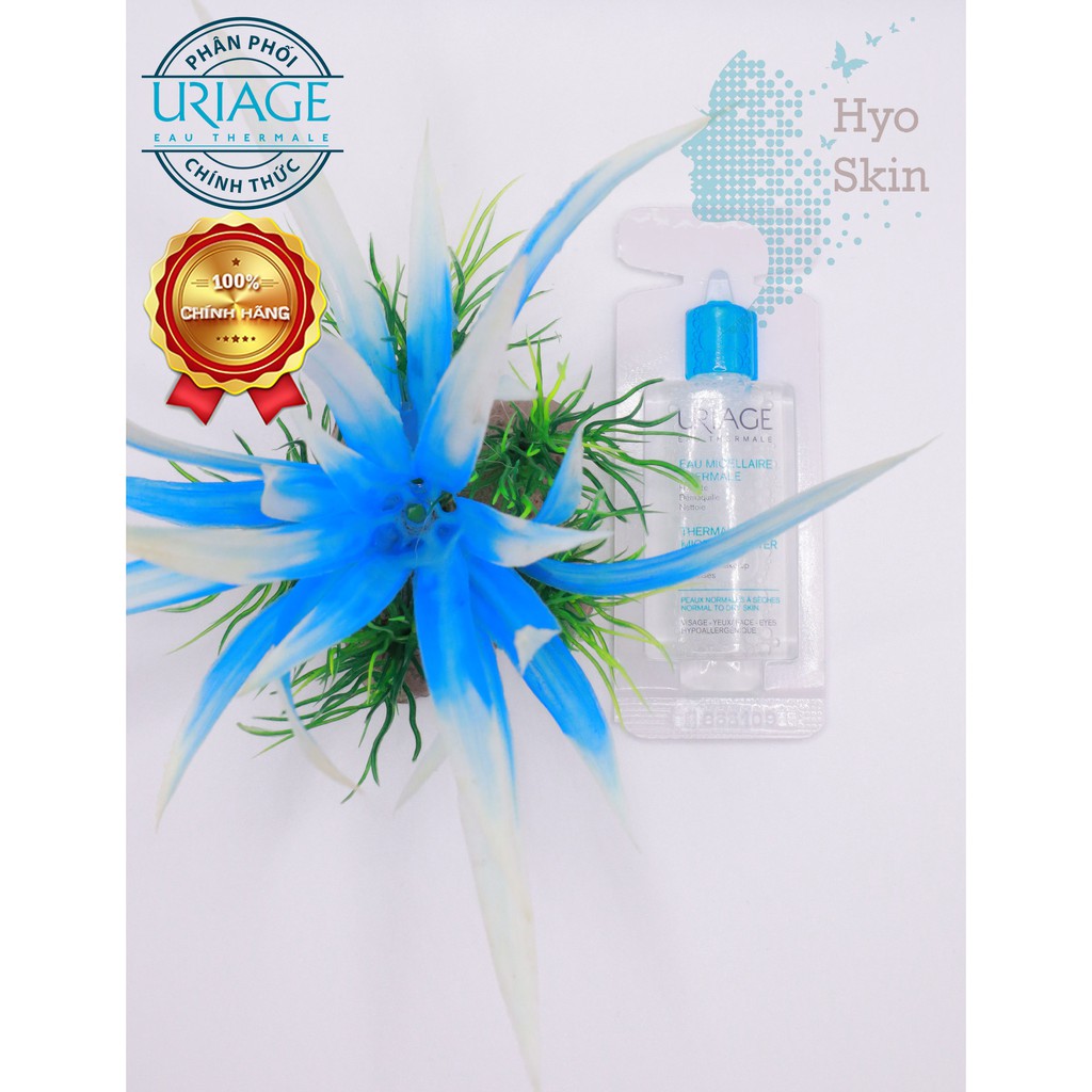 [CHÍNH HÃNG] Nước Tẩy Trang Uriage Dành Cho Da Thường/Da Khô EAU MICELLAIRE THERMALE PNS 8ml