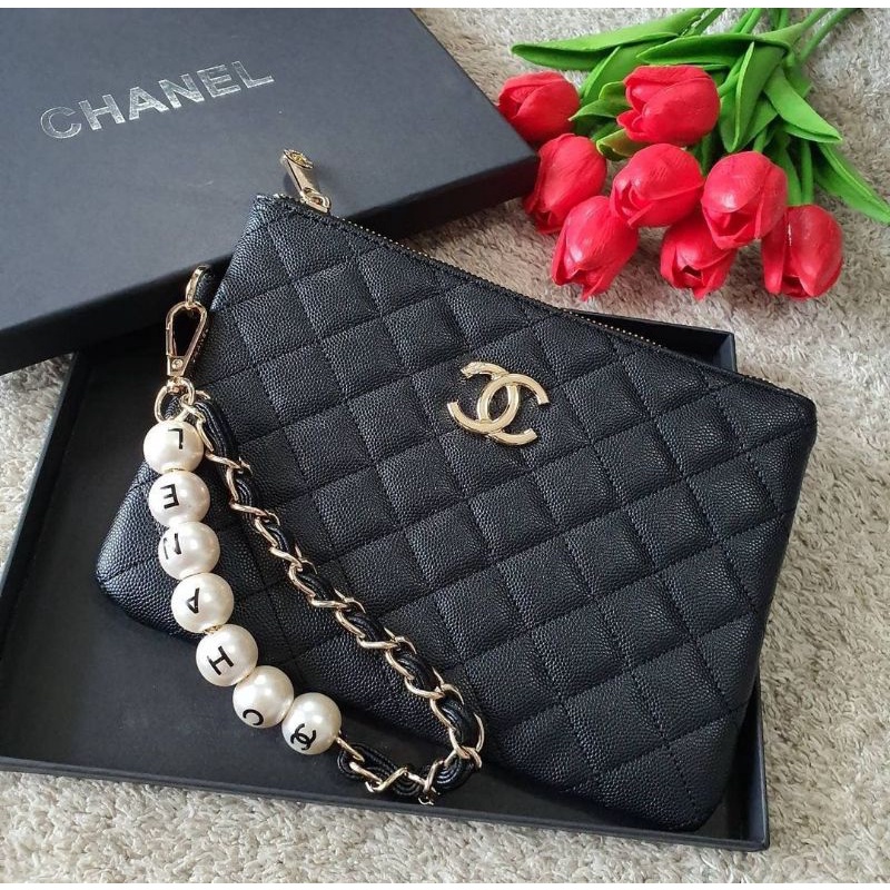 VÍ CẦM TAY CHANEL VIP GIFT