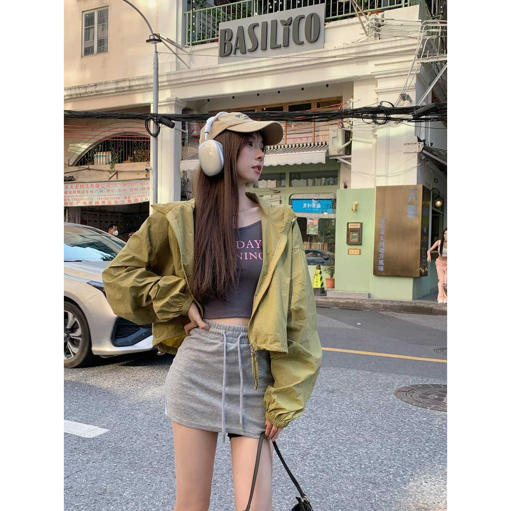 Áo Khoác cardigan Chống Nắng Siêu Nhẹ Có 5 Màu Thời Trang Mùa Hè Cho Nữ