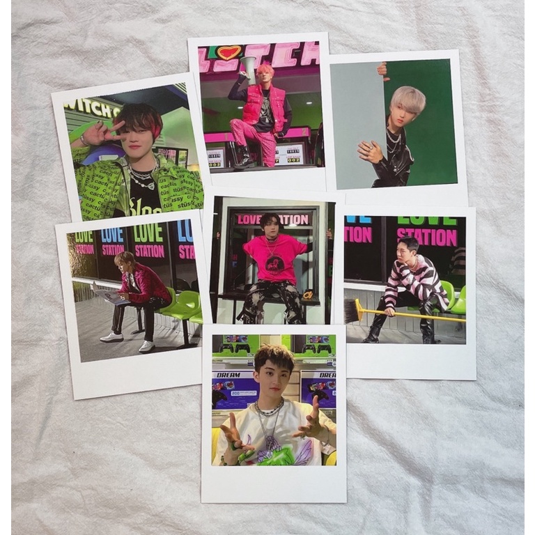 Thẻ ảnh Polaroid - NCT DREAM
