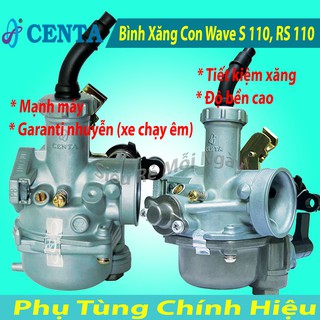 Bộ Chế Hòa Khí Tiết Kiệm Xăng Xe Honda Wave S110cc, Wave RS 110cc
