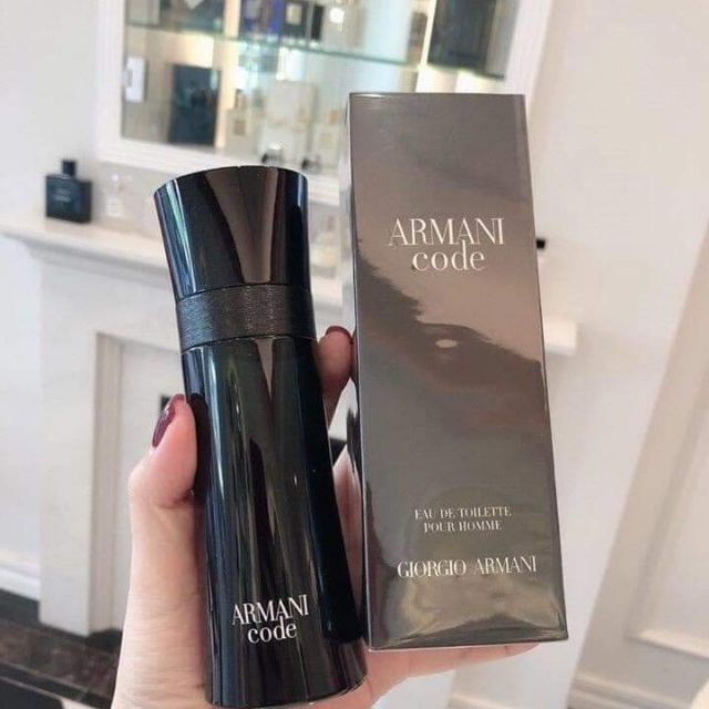 Nước hoa ARMANI CODE POUR HOMME