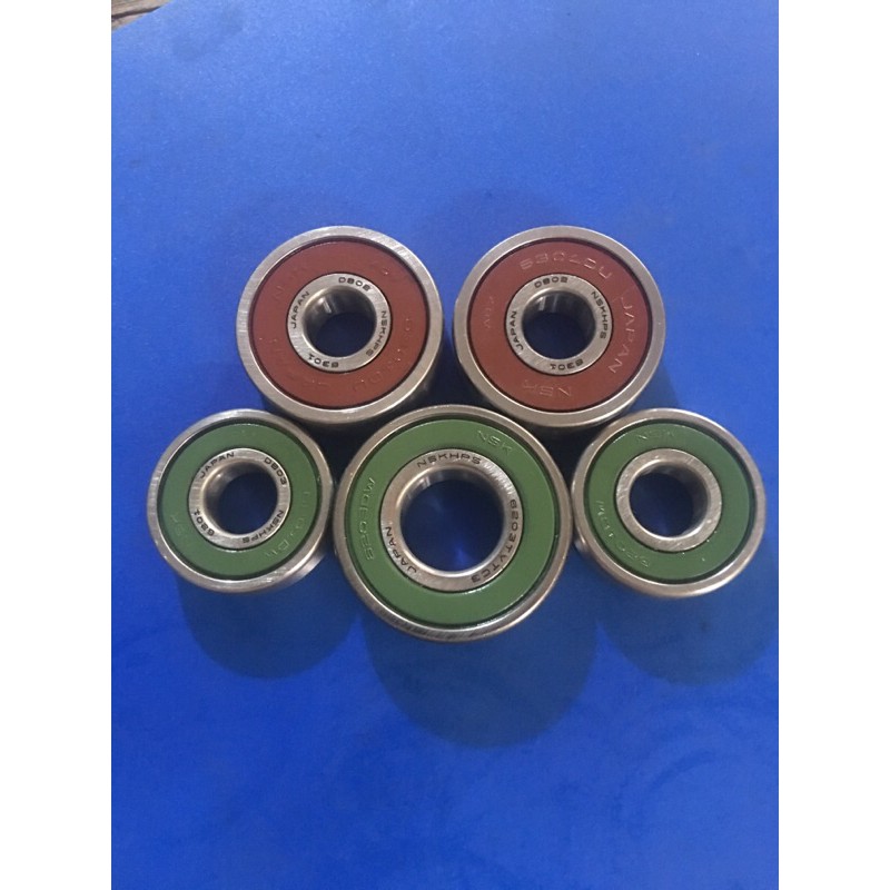 Bộ vòng bi NSK Nhật cho Moay ơ Wave RSX