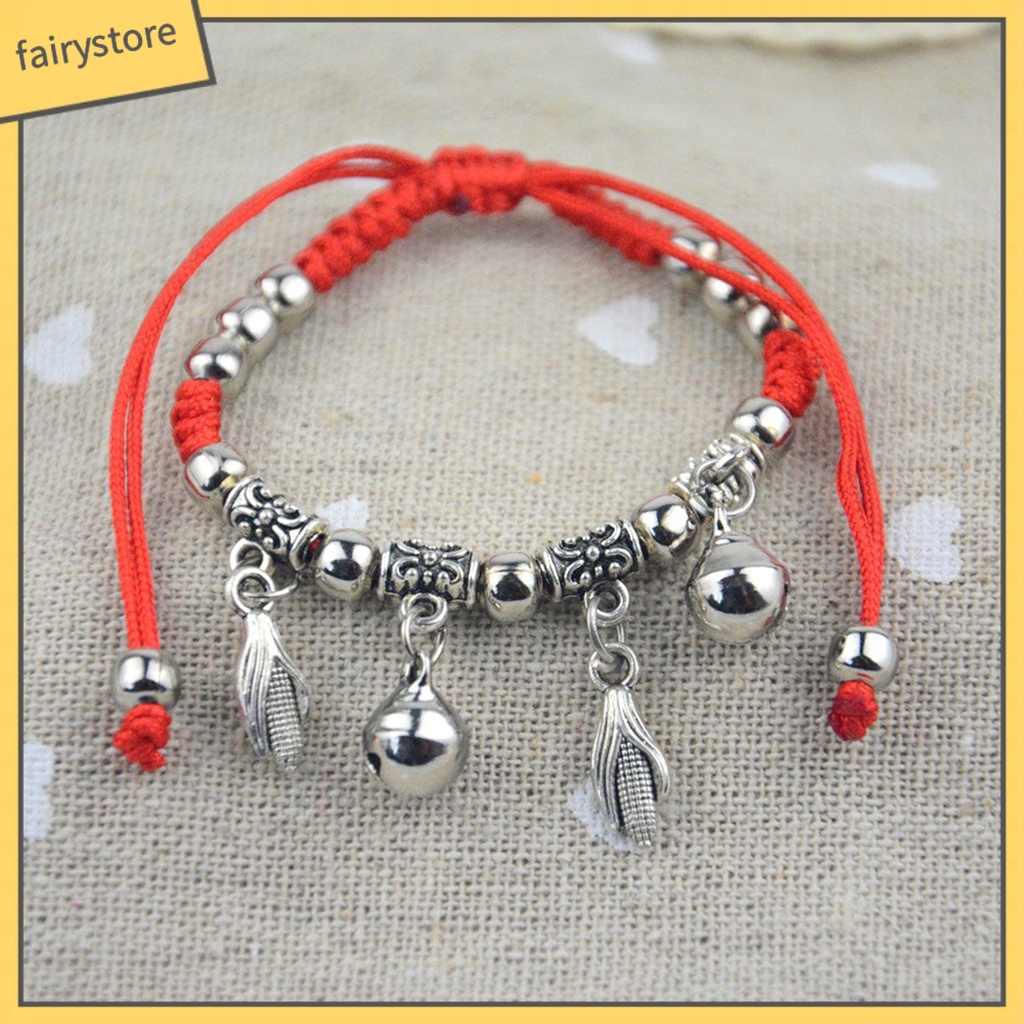 Vòng đeo tay có chuông nhiều thiết kế tùy chọn thời trang năm mới