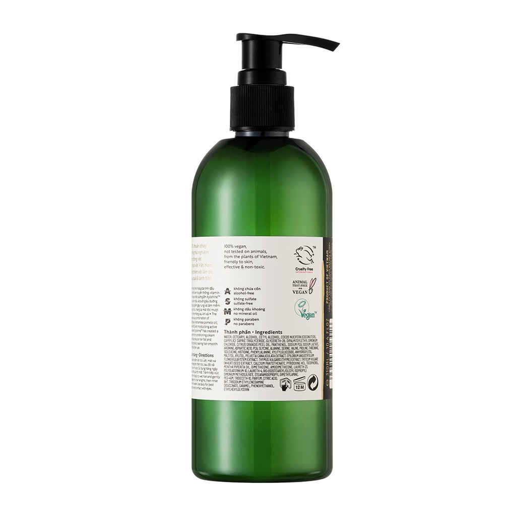 Dầu xả Cocoon dưỡng chất tinh dầu bưởi 310ml