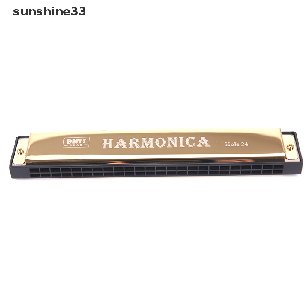 Kèn Harmonica Tremolo 24 lỗ chất lượng cao