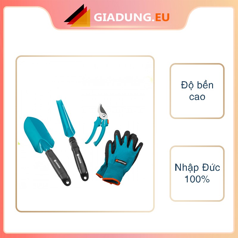 [CHÍNH HÃNG] Bộ dụng cụ làm vườn GARDENA