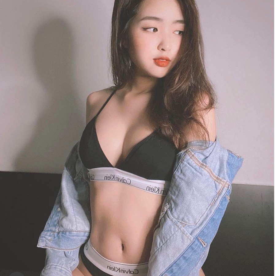 Bộ đồ lót CK cotton (Giá Rẻ Hủy Diệt) dây lưng chữ T có khe nhét mút (kèm mút) - HÀNG CHUẨN CAO CẤP - CK1 | BigBuy360 - bigbuy360.vn