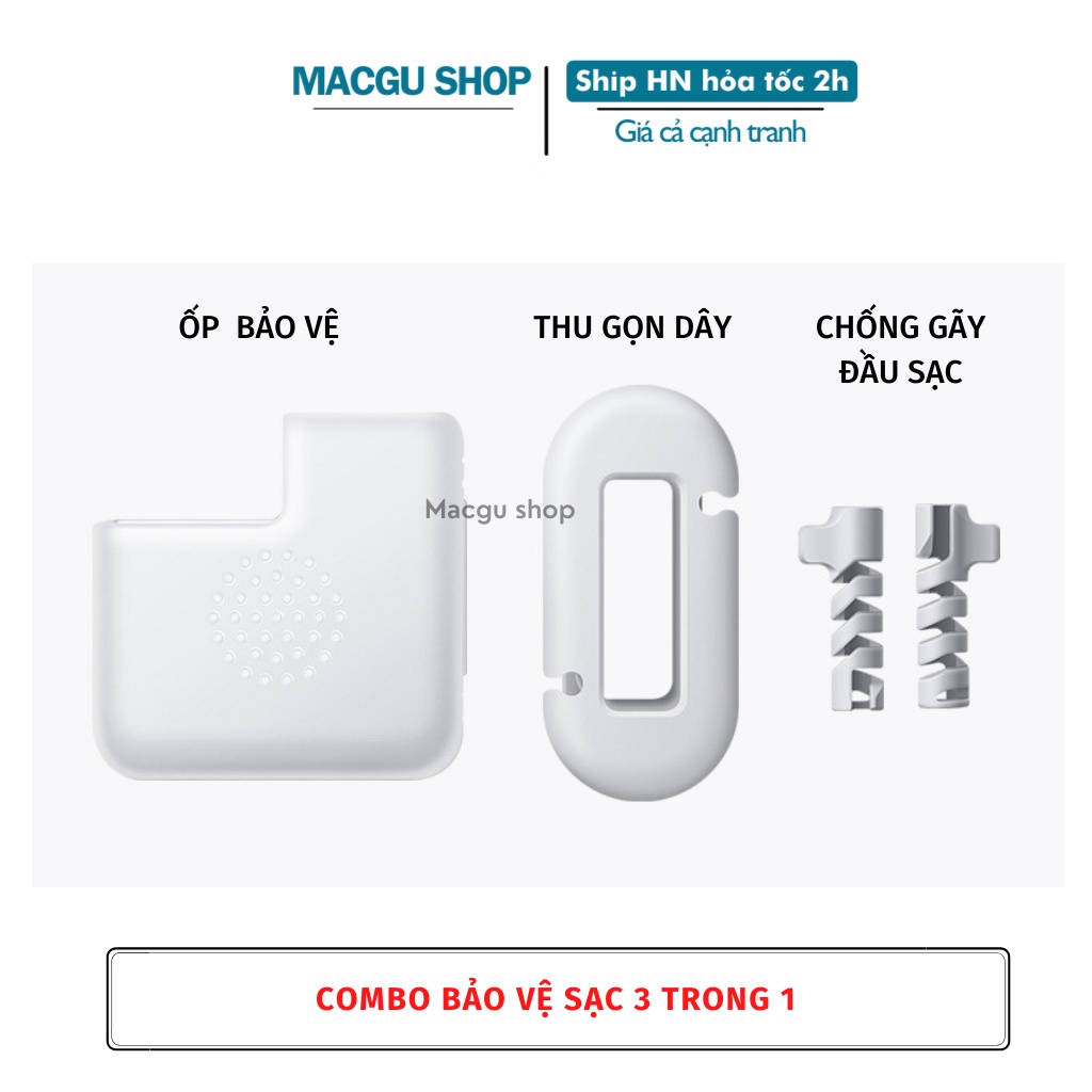 Bọc sạc macbook jquanmel tản nhiệt