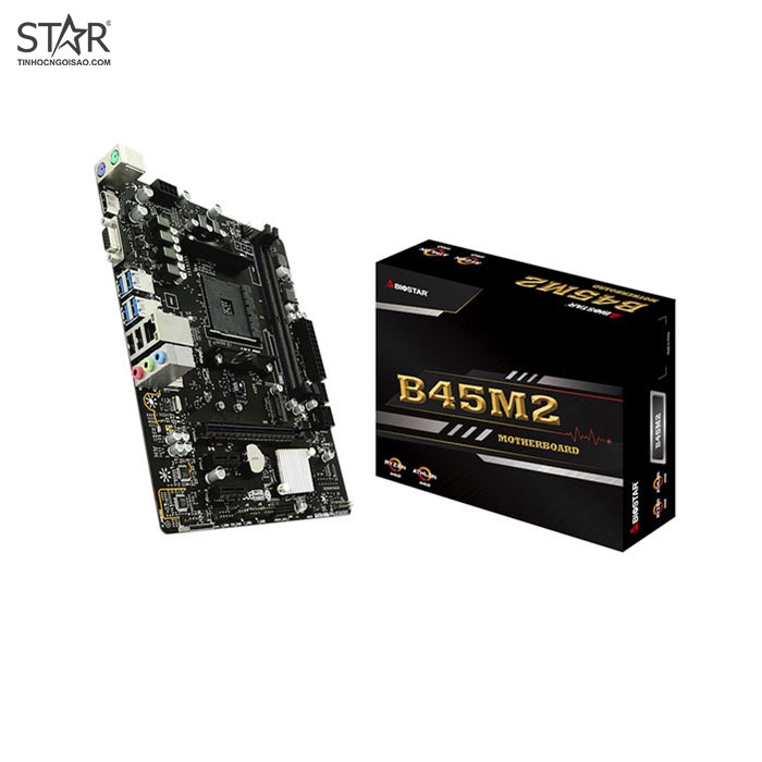 Mainboard Biostar B350 (B45M2)