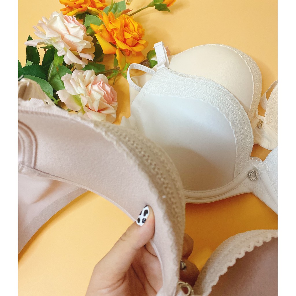 [SIZE 34-36 - 38] Áo ngực nữ thun su  - Nâng Ngực - KHÔNG GỌNG ĐỆM MỎNG CHỐNG UNG THƯ VÚ , TẢN NHIỆT - KELLYWANG