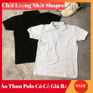Áo thun nam polo ngắn tay có cổ | ảnh thật | video thật