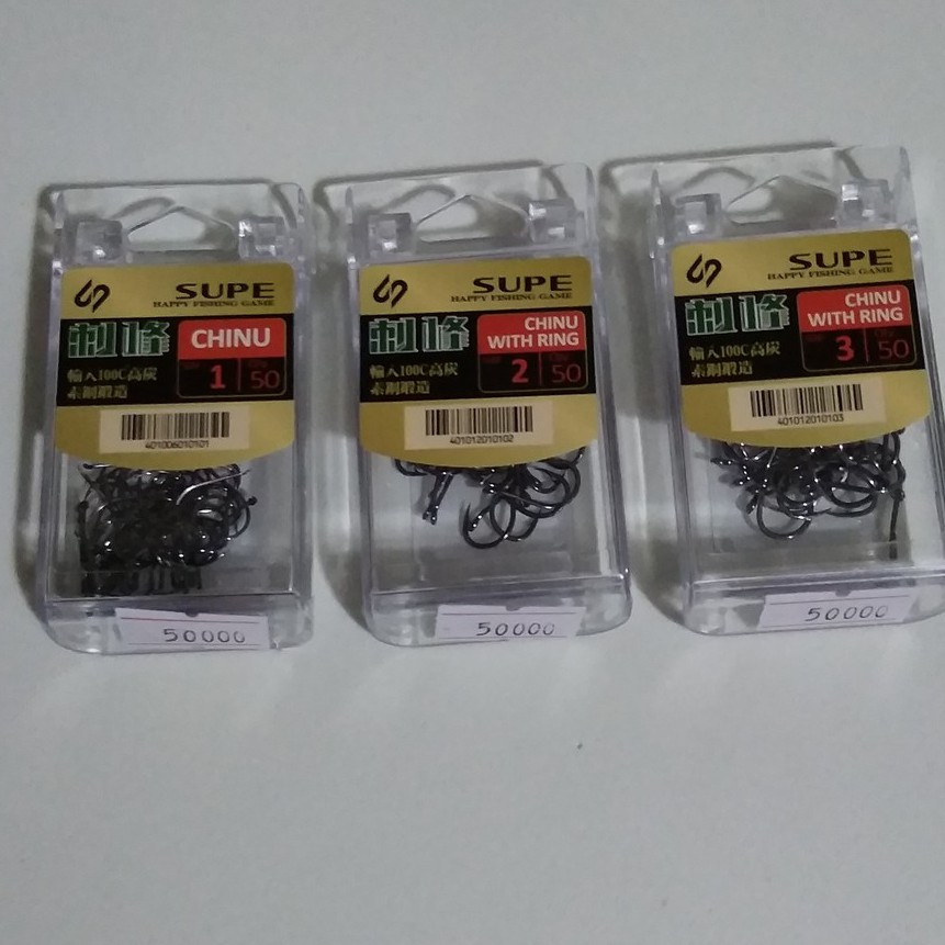 Lưỡi Câu Supe Chinu