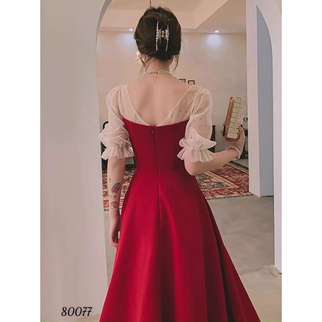 ĐẦM SUÔNG NỮ DỰ TIỆC CỰC HOT SANG CHẢNH QUÝ PHÁI THỜI TRANG TINH TẾ