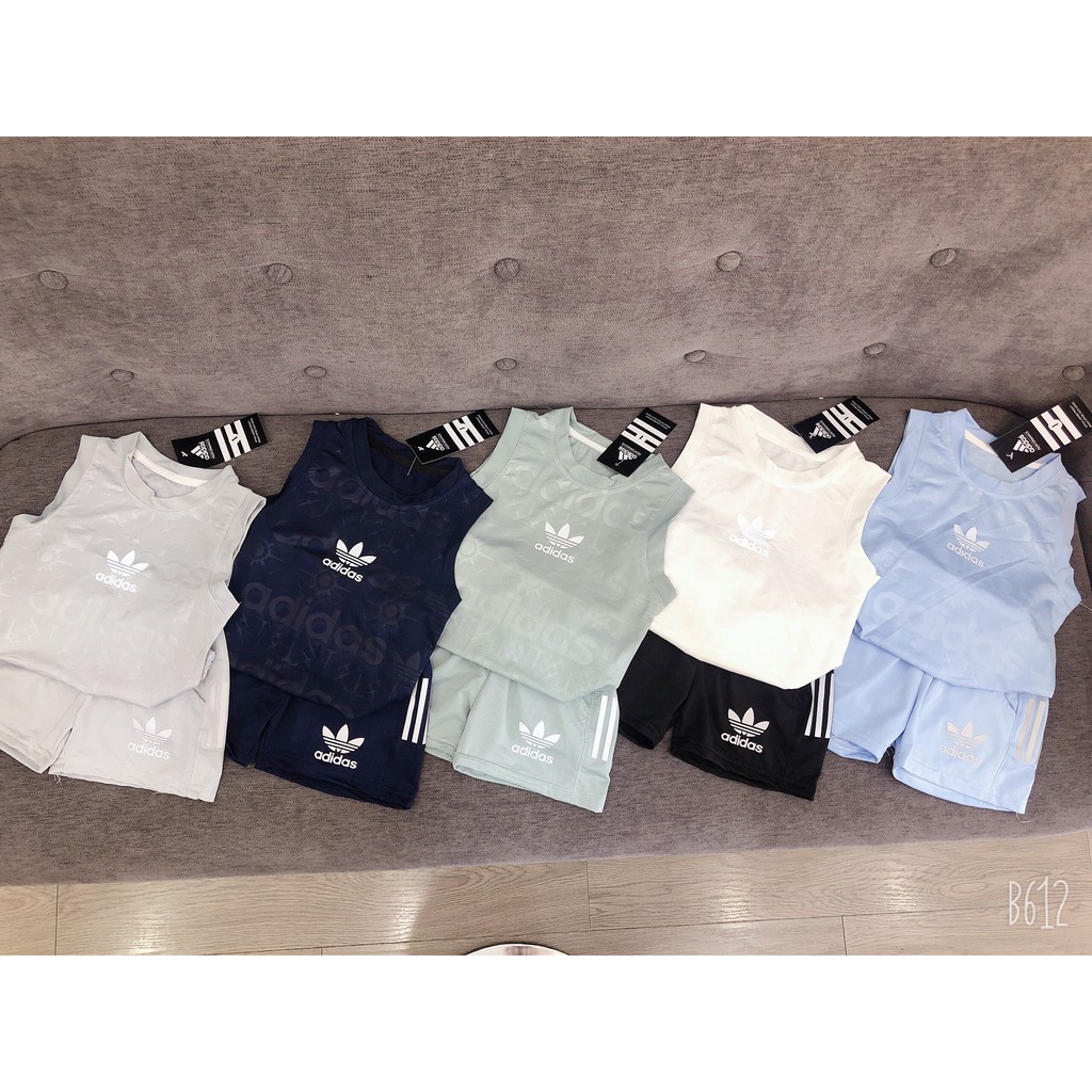 Bộ Adidas thông hơi phản quang