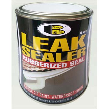 Sơn phủ cao su chống dột ( LEAK SEALER ) b202 bosny