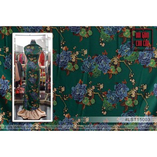 Vải lụa satin cao cấp