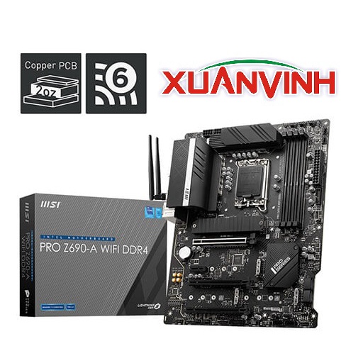 Bo Mạch Chủ MSI PRO Z690-P, MSI Z690 Tomahawk, Asrock Z690 Steel Legend, Gigabyte Z690 Aorus Pro New Chính Hãng