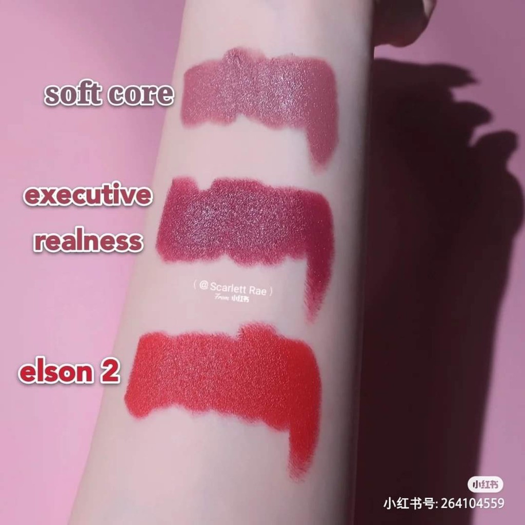 Set 3 son thỏi Pat McGrath Labs Gilty Pleasure Mini Lip Trio