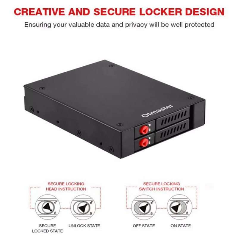 Ổ Cứng Oimaster 2 Bay | BigBuy360 - bigbuy360.vn