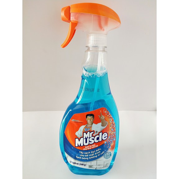 Nước lau kính Mr Muscle