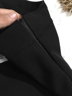 Chân váy tầng kèm ảnh thật