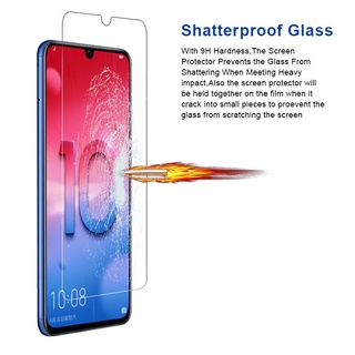 Kính Cường Lực 2.5D Thời Trang Bảo Vệ Cho Huawei Honor 50 10 9 Lite 8X 9X Pro Max 20 20i Lite