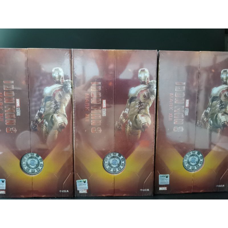ZDtoys Iron Man Mark 42 MK42 new seal mô hình tỷ lệ 1/10 cao 18cm