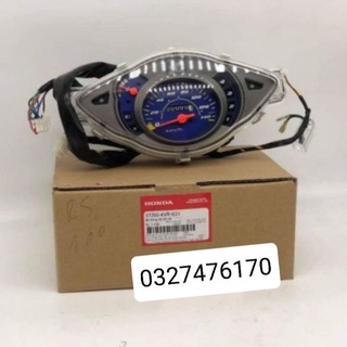 Cụm đồng hồ công tơ mét xe WAVE RS 100 zin honda
