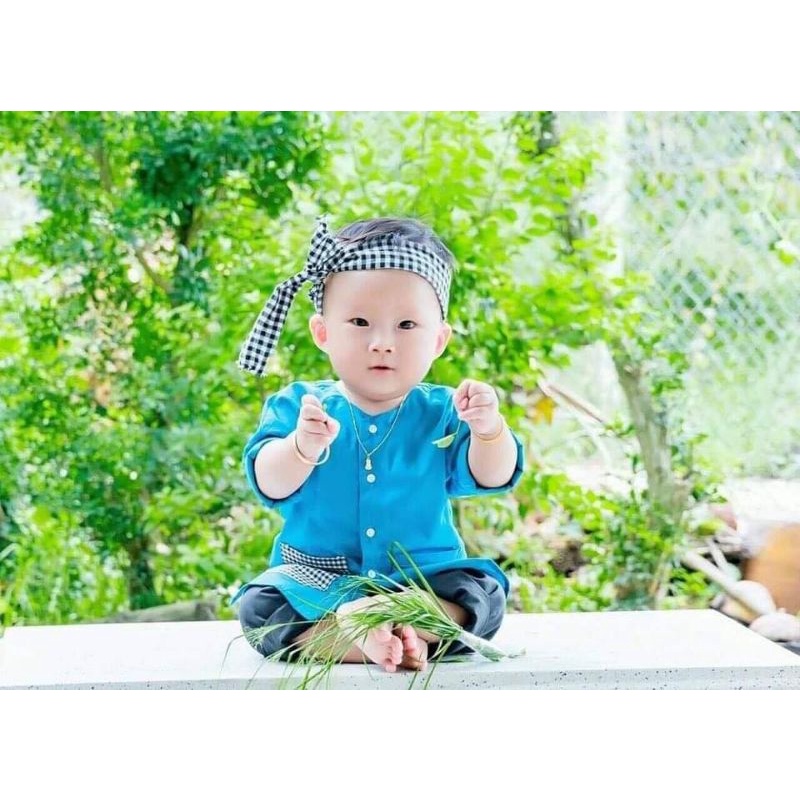 Khăn rằn caro 80x10cm