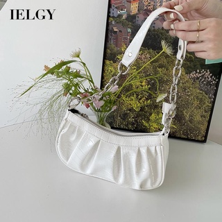 Ielgy túi xách tay phối khóa kéo thời trang dành cho nữ