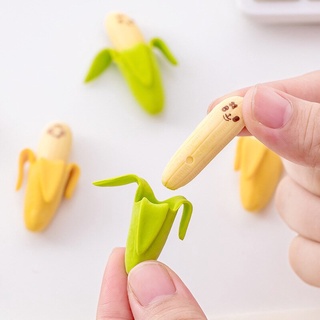TAY6. Tẩy Gôm Chuối cute (Túi 2 viên)