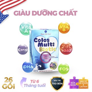 Mama sữa non colos Multi Biotic T8/2023