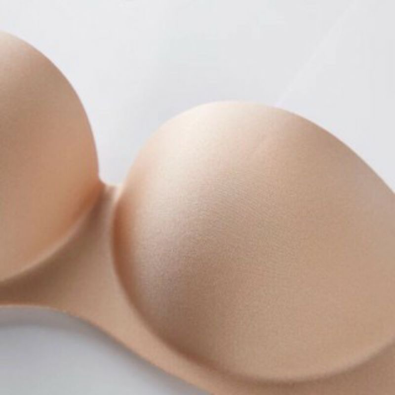 Áo Cup Chống Tụt Mặc Váy Hở Vai CHUNCHUN M39, Áo Lót Quả Ngang 218 Kèm Dây Trong