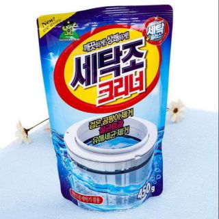 Tẩy vệ sinh lồng máy giặt hàn quốc 450g ( ship chí bán loại 1, không bán loại 2)