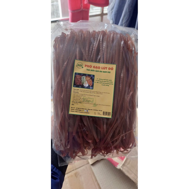 Hủ tiếu gạo lứt loại đặc biệt (500g) | BigBuy360 - bigbuy360.vn